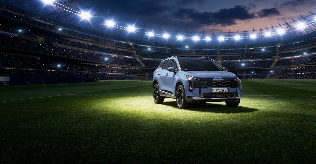 Специальная серия
Kia Sportage
FIFA World Cup 2026™
