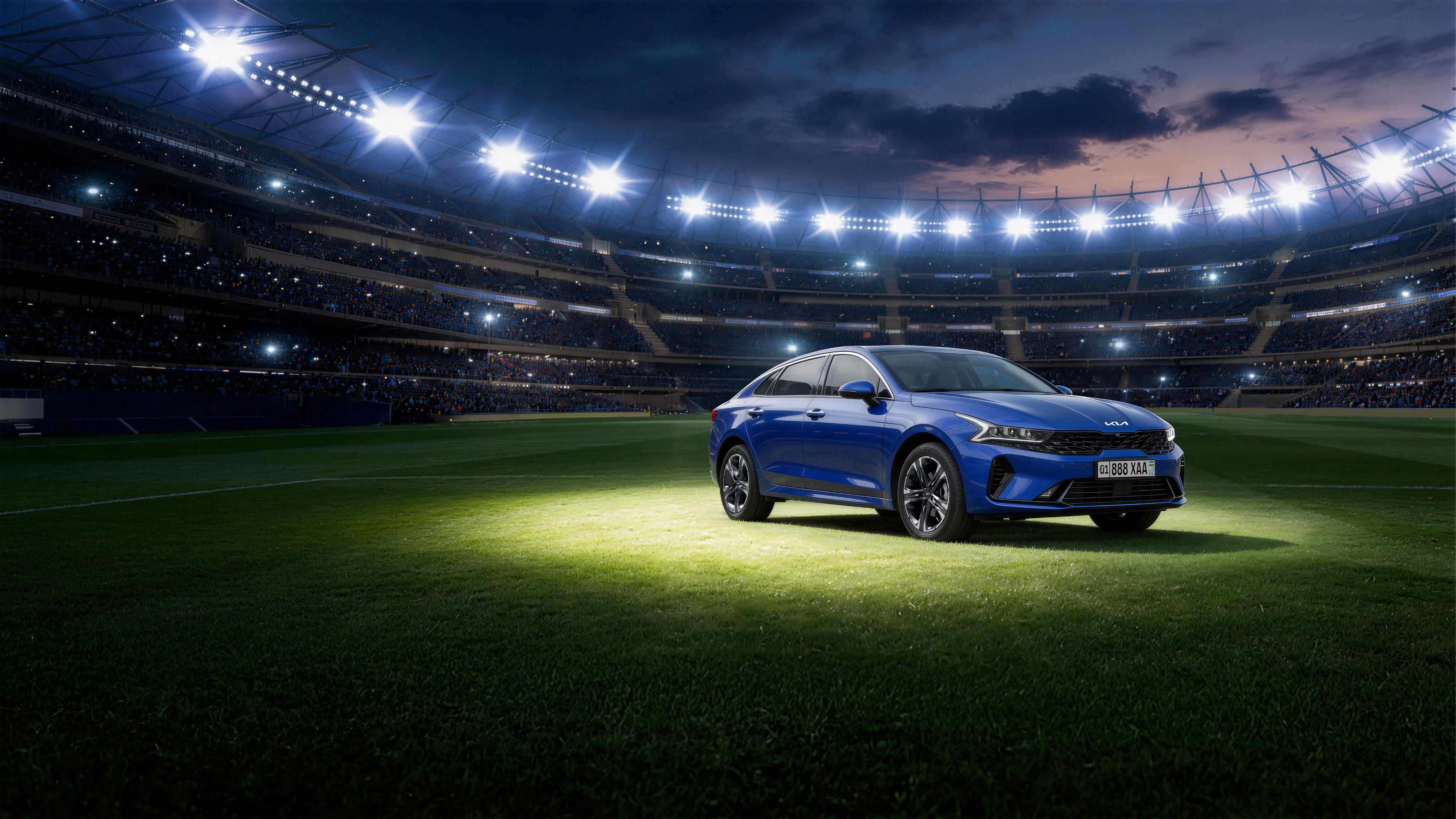 Специальная серия
Kia K5
FIFA World Cup 2026™