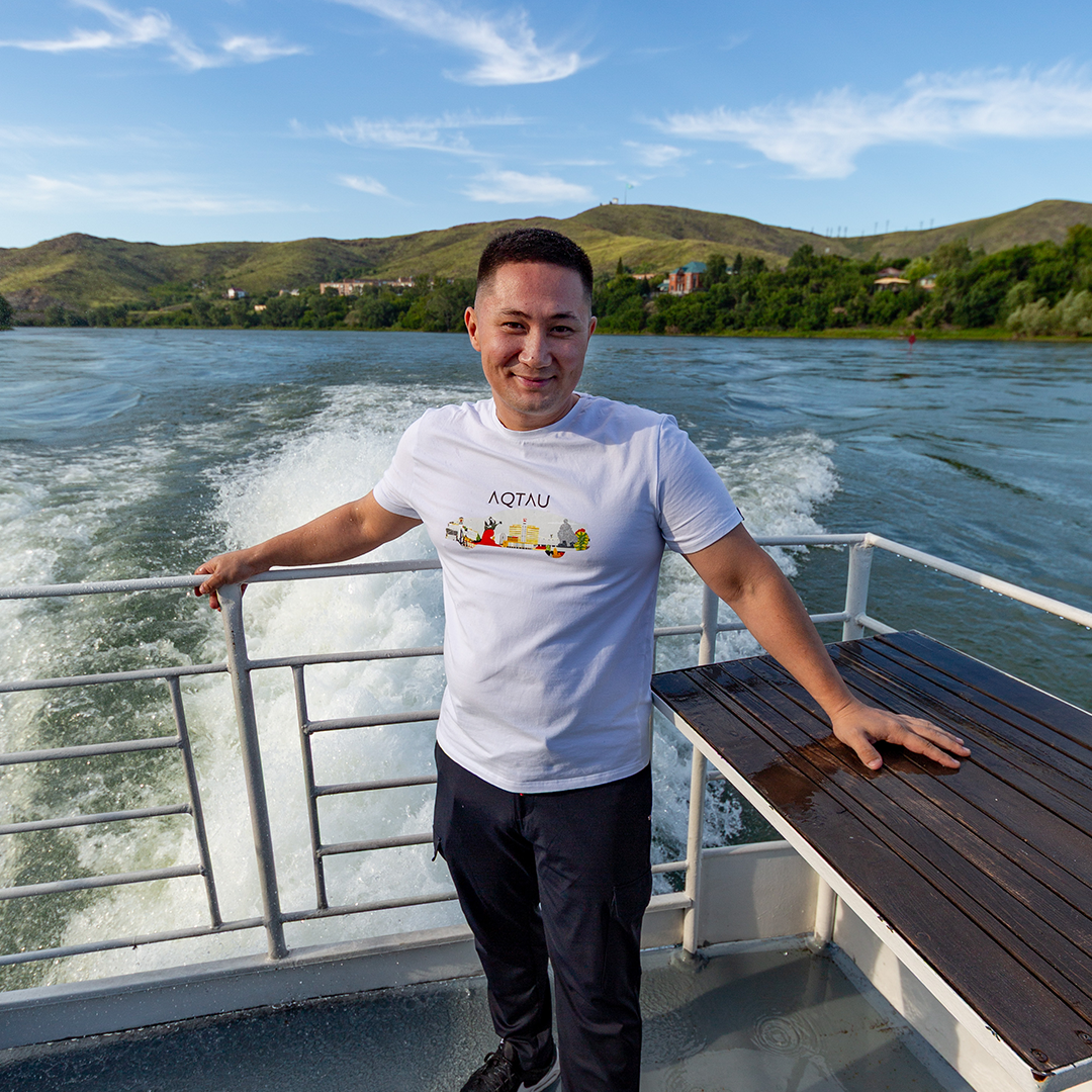 Участник автопробега